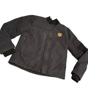 Volcom x Thrasher 30th Anniversary "Skate & Destroy" Bomber Jacket medium